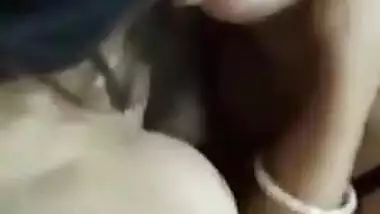 Desi Aunty Lesb with Friend Using Dairymilk to Lick other auny’s Chooth