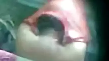 Emotional Desi aunty nude bathing outdoor secretly recorded by BF
