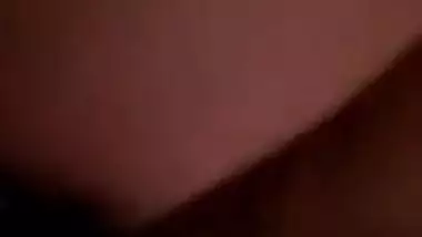 Cute looking Desi XXX girl fucked hard on bed with her neighbour MMS