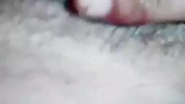 Today Exclusive- Horny Desi Girl Showing Her Boobs And Pussy Part 1
