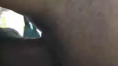 Indian nude babe takes a thick dick in her shaved pussy