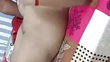 Today Exclusive-sexy Desi Wife Body Massage And Fucked In Doggy Style Part 2
