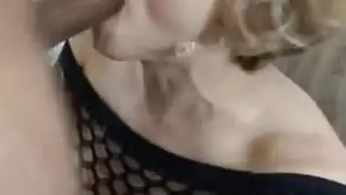 Alley Rider wife blows friend