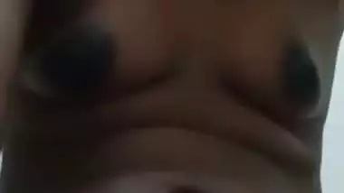 Small boobs cheating bhabhi nude fingering on video call