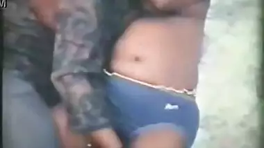 Indian vintage sex clip of South Indian bhabhi with neighbor