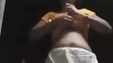 Webcam model thinks her huge Desi tits are better than any porn