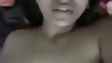 Indian hottie self pleasure masturbation