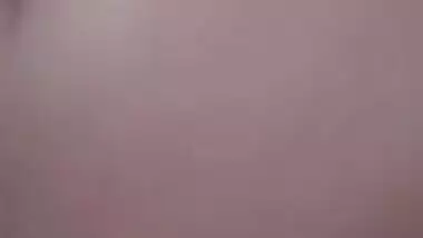 Desi pervert makes XXX video of herself posing with naked tits and twat