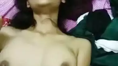 Desi woman performs hot XXX show with guy who bangs her on camera