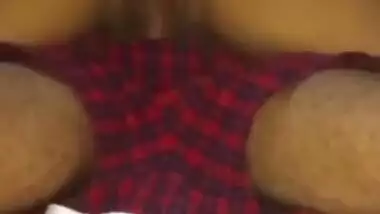 Fuck with next door girl when her husband goes out for work අයිය වැඩට ගියවෙලාවෙ එහාගෙදර අක්කට හිකුව