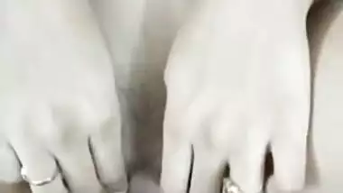Teen Desi's XXX surprise for man is making it for MMS home video