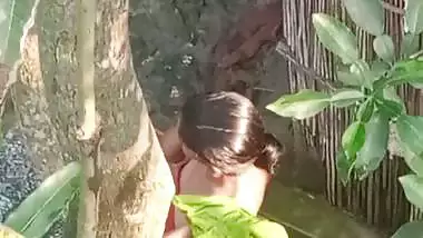 Village mom petticoat removed boob show after bath