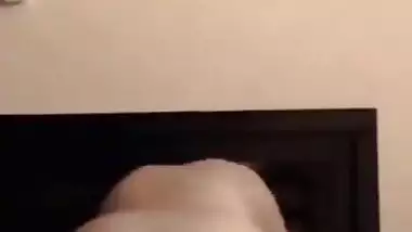 Tamil pervert hits on his stepmom’s big butt in bf video