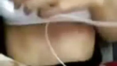 Busty Indian girlfriend
