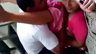 Principal records lady teacher’s Bangla chuda chudi