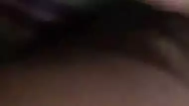 Naughty Lover Fingered her Pussy & Put Dick in Mouth When She Talking on Phone