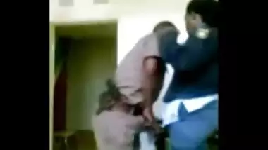 Rakshak jab vakshak (Indian lady police fucked by senior in duty hrs)