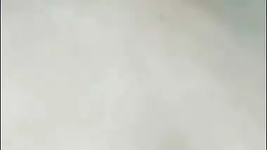 Tango girl Sweety Queen shows soft boobs with long nipples