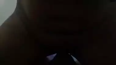 Shy Desi gal sucks and rides husband's XXX cock during chudai in bed