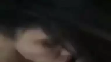Sexy Delhi girl sucking bf cock deepthroat mms