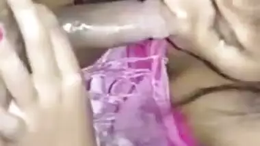 Slim Wife Blowjob
