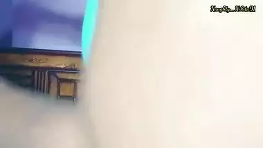 After Playing With My Pussy I Invited My Neighbour To Fuck Me So Hard