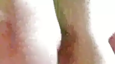 Desi MILF big Naked Boobs erect nipples and pink choot show to lover