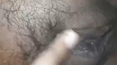 Selfie video girlfriend fingering cunt viral xxx