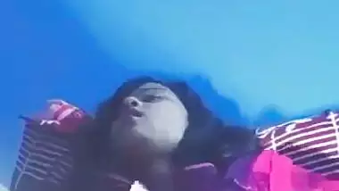 Chittagong Nude video of hottie masturbating