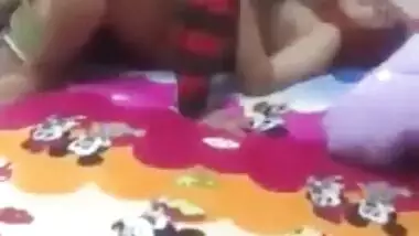 Desperately horny Indian college girl fucked in bed for XXX video