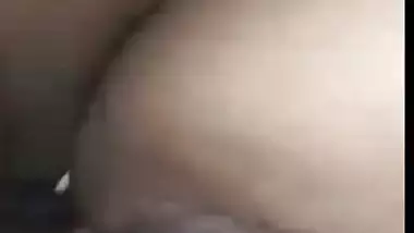 Big boobed Indian prostitute talking on phone during sex video