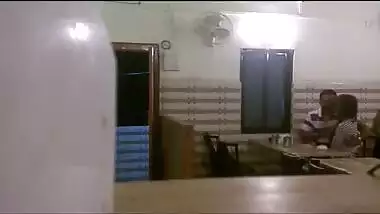 Indian Couple In Restaurant - Movies.