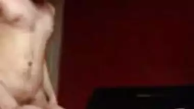 Indian slut rides him like