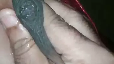 Huge milking boob wife lactating with hubby pressing nipple