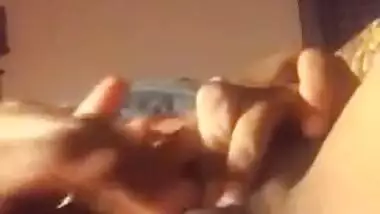 Horny Nri Aunty Fingering Her Juicy Pussy with Loud Moanas again