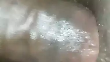 Desi porn of a village lady taking a big ass in her ass