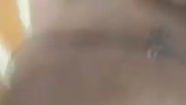 Lovely Desi honey has the hard dick in her pussy on phone XXX camera