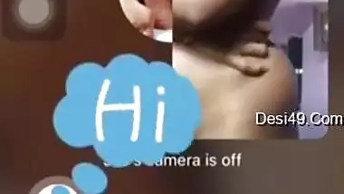 Today Exclusive- Famous Tamil Girl Maya Showing Her Boobs And Pussy On Video Call Part 3