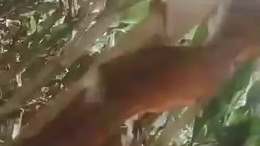 Dehati Chitkul village lady outdoor nangi video