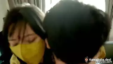 Hardcore fucking of a cheating lady in Nepali sex video