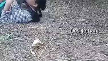 Village whore picked up and rammed outdoors, leak Desi mms porn