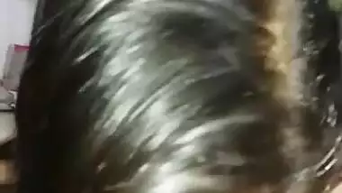 Innocent Looking Desi Bhabi Blowjob