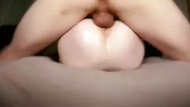 POV Step Daddy Likes To Play With Tiny Petite Step Daughter’s Ass