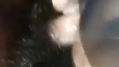 Village girl outdoor MMS fucking video with lover