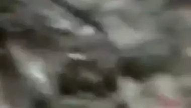 Doggy style chudai with chubby Punjabi aunty