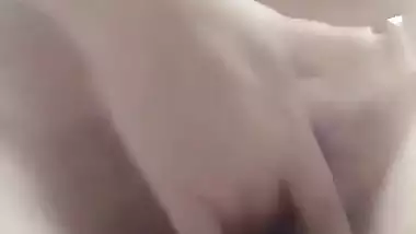 Bangladeshi X-GF fingering ass