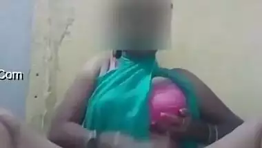 Today Exclusive- Horny Desi Girl Showing Her Boobs And Wet Pussy Part 1