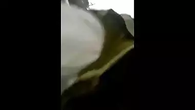 Desisex video of a horny couple enjoying an outdoor sex session