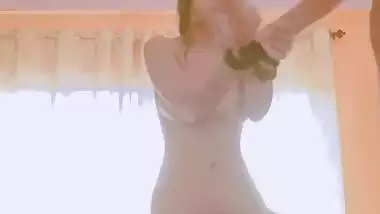 Kinky lover’s hardcore sex with his bound GF