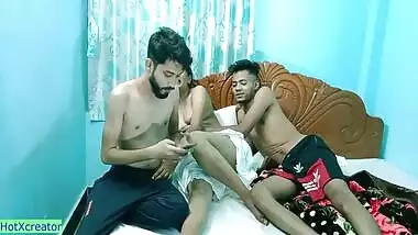 Indian Wife Shared With Close Friend! She Was Not Ready For Sex!